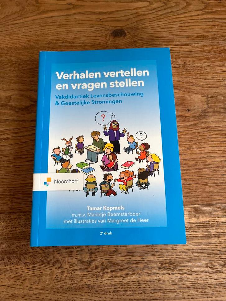 Verhalen vertellen en vragen stellen, Boeken, Studieboeken en Cursussen, Zo goed als nieuw, HBO, Alpha, Ophalen of Verzenden