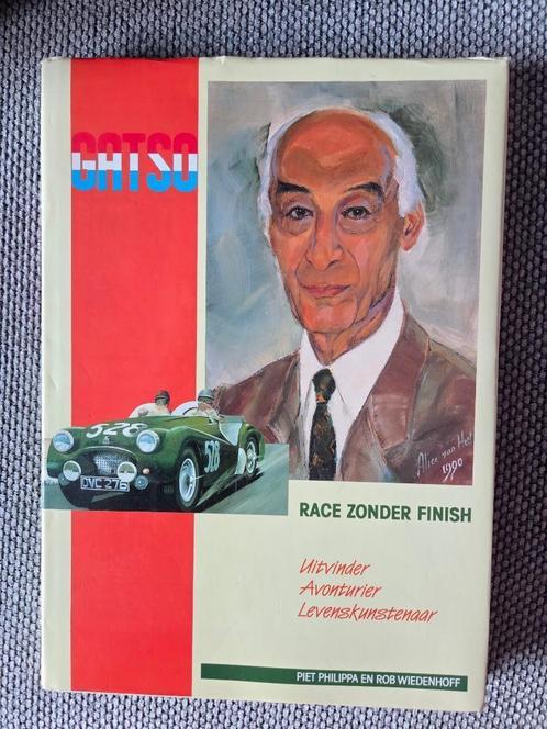 GATSO-Race zonder finish - uitvinder van de Gatsometer, Boeken, Auto's | Boeken, Gelezen, Ophalen of Verzenden