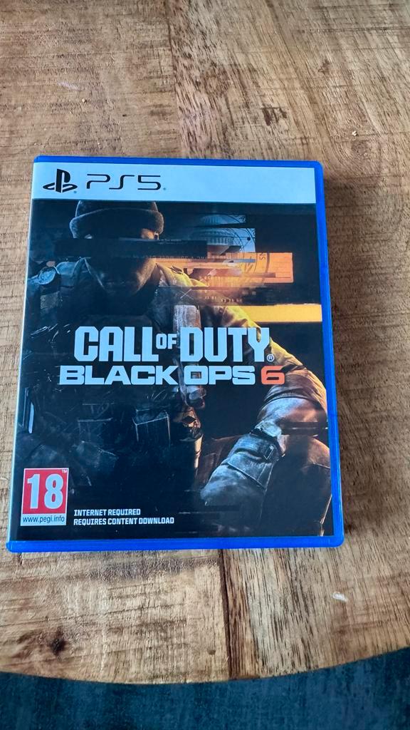 Call of Duty Black Ops 6 - PS5, Spelcomputers en Games, Games | Sony PlayStation 5, Zo goed als nieuw, Ophalen of Verzenden