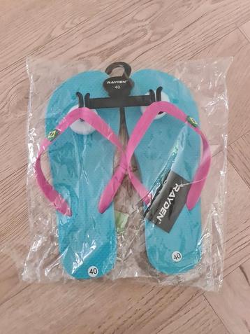 Nieuwe Rayden slippers maat 40 beschikbaar voor biedingen