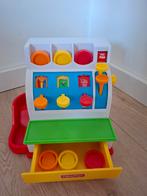 Fisher Price kassa, Kinderen en Baby's, Speelgoed | Fisher-Price, Ophalen, Zo goed als nieuw, Speelset