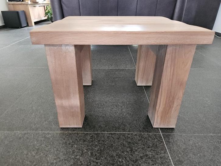 Kleine salontafel, Huis en Inrichting, Tafels | Salontafels, Zo goed als nieuw, Minder dan 50 cm, 50 tot 100 cm, 50 tot 100 cm