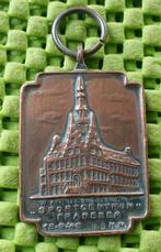 Medaille :Wandeltocht Sportcentrum Franeker 18-9-1948 - 15km, Nederland, Ophalen of Verzenden, Brons