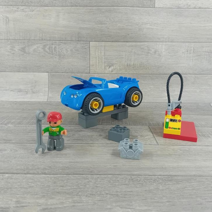 duplo technisch duplo toolo werkplaats garage, Kinderen en Baby's, Speelgoed | Duplo en Lego, Gebruikt, Duplo, Ophalen of Verzenden