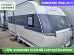HOBBY EXCELLENT 460 UFE MOVER + VOORTENT + LUIFEL + FRANSBED, Caravans en Kamperen, Caravans, Hobby, -, Bedrijf, 6 tot 7 meter
