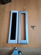 *NIEUW* Handson Brievenbus Borstel Aluminium, Tuin en Terras, Ophalen of Verzenden, Nieuw, Aluminium