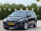 Ford Focus Wagon 1.8 Limited Flexi Fuel | Trekhaak | Airco |, Euro 5, Gebruikt, Zwart, Zwart