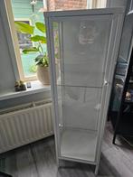 Vitrinekast  wit, Nieuw, Met deur(en), 25 tot 50 cm, 100 tot 150 cm
