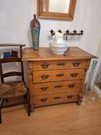 Grenen ladenkast, 4 laden!!, Huis en Inrichting, Kasten | Ladekasten, Ophalen, Gebruikt, Oud grenen, 50 tot 100 cm