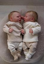 Reborn twins Darren te koop, Ophalen of Verzenden, Nieuw, Babypop, Levensecht of Reborn
