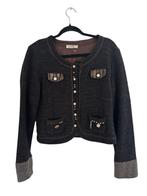 Elisa Cavaletti vest M, Kleding | Dames, Truien en Vesten, Maat 38/40 (M), Bruin, Ophalen of Verzenden, Zo goed als nieuw