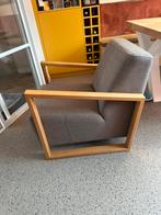 2X MOOIE GOOSENS fauteuils, ZGAN ZIE FOTO’S, Huis en Inrichting, Stoelen, Ophalen, Twee, Zo goed als nieuw, Grijs