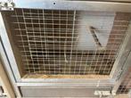Vogel kooien gebruikt, Ophalen of Verzenden, Gebruikt, Hout, Vogelkooi