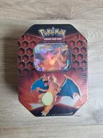 Hidden Fates Tin Charizard sealed, Hobby en Vrije tijd, Verzamelkaartspellen | Pokémon, Ophalen of Verzenden, Nieuw