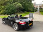 Porsche Boxster 3.2 S 2006, Auto's, Achterwielaandrijving, Zwart, Cabriolet, Zwart