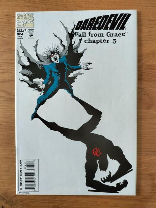 Daredevil (1964) #324, Boeken, Strips | Comics, Zo goed als nieuw, Eén comic, Amerika, Ophalen of Verzenden