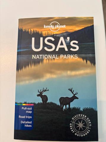 Lonely Planet USA Nationale Parken Reisgids beschikbaar voor biedingen
