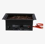 Cosi Sqaure - Silver & Black - Inbouwbrander, Verzenden, Nieuw