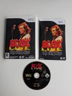 AC DC Live rockband Wii, Spelcomputers en Games, Games | Nintendo Wii, Muziek, 1 speler, Ophalen of Verzenden, Zo goed als nieuw