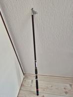 Soepele telescoop hengel van 2.9m, Ophalen of Verzenden, Gebruikt, Werphengel