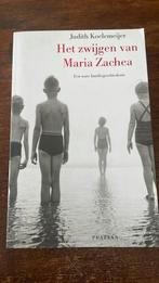 Judith Koelemeijer - Het zwijgen van Maria Zachea, Boeken, Nieuw, Ophalen of Verzenden, Judith Koelemeijer