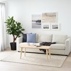 Mooi tapijt van Ikea 230x160 wit/grijs (1 jaar gebruikt), Gebruikt, Ophalen