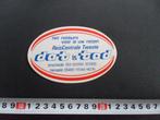sticker enschede hengelo reiscentrale twente dat is TAD, Ophalen, Zo goed als nieuw, Bedrijf of Vereniging