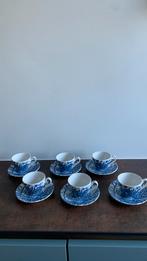 Vintage kop en schotel servies., Ophalen of Verzenden