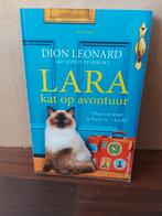 Lara kat op avontuur Dion Leonard, Ophalen of Verzenden, Zo goed als nieuw, Nederland