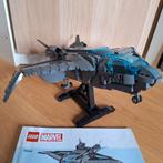 Lego Avengers Quinjet, Kinderen en Baby's, Speelgoed | Duplo en Lego, Ophalen of Verzenden, Zo goed als nieuw, Lego