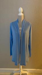 Vest Blauw Maat L, Ophalen of Verzenden, Zo goed als nieuw, Maat 38/40 (M), Blauw