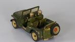 Vintage Blikken Jeep met Soldaten- US Army, Antiek en Kunst, Antiek | Speelgoed, Ophalen of Verzenden
