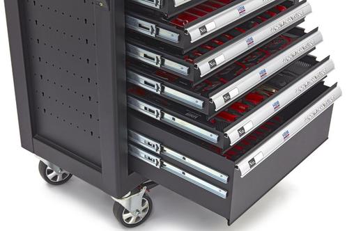 HBM 274-delige XL PREMIUM gereedschapswagen | GRATIS VERZEN, Auto diversen, Autogereedschap, Nieuw, Ophalen