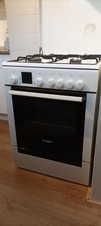 Gasfornuis - Bosch HSV744020N, Witgoed en Apparatuur, Ophalen, Gebruikt, 4 kookzones, Gas