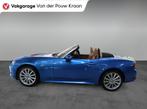 Fiat 124 Spider 1.4 MultiAir Turbo Lusso 140pk leder, Achterwielaandrijving, Gebruikt, Euro 6, 4 cilinders