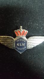 s 354, broche, klm junior stewardess, Ophalen of Verzenden