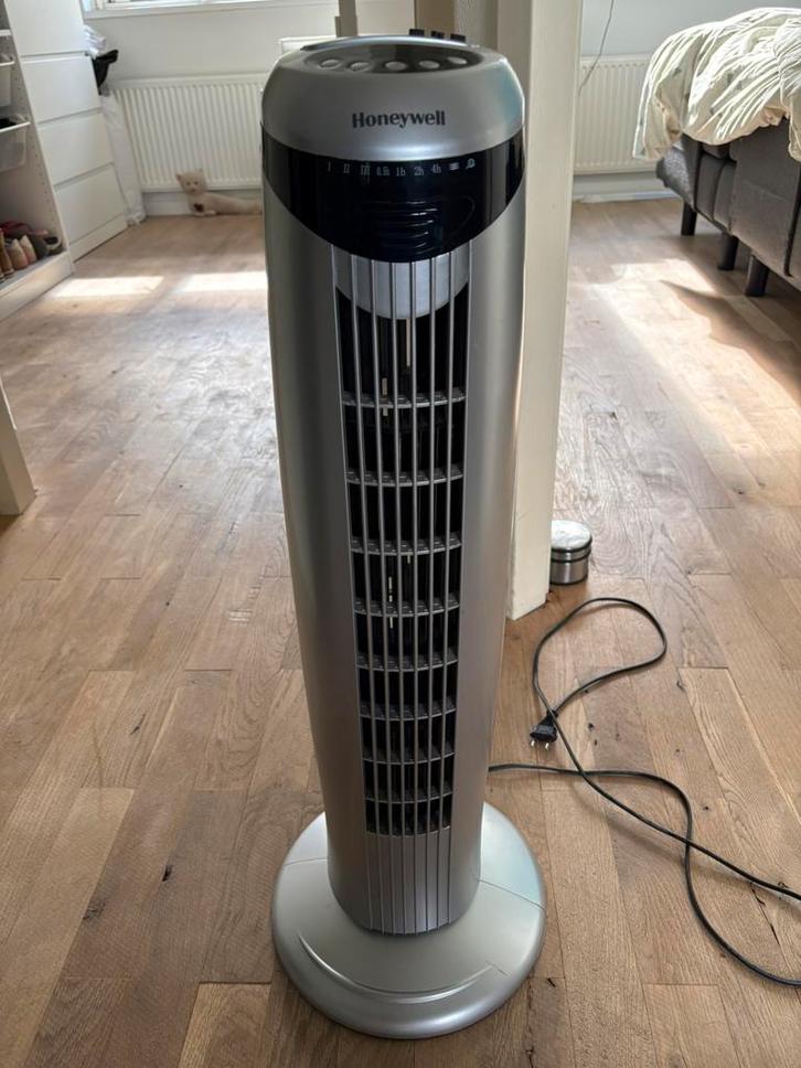 Honeywell H0-1100RE torenventilator, Witgoed en Apparatuur, Luchtbehandelingsapparatuur, Zo goed als nieuw, Luchtreiniger, Ophalen