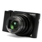 Panasonic DMC-TZ100 zwart, 20 Megapixel, Compact, Ophalen of Verzenden, Zo goed als nieuw