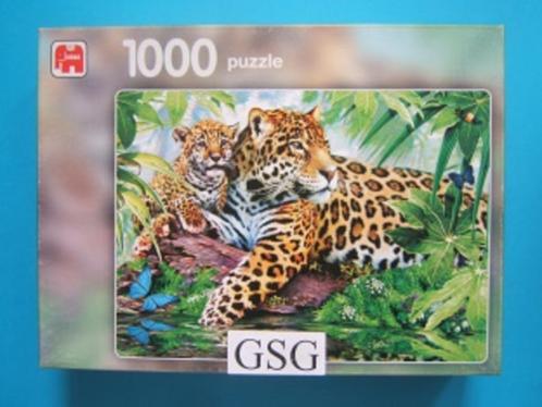 Jaguar 1000 st nr. 01902, Hobby en Vrije tijd, Denksport en Puzzels, Zo goed als nieuw, 500 t/m 1500 stukjes, Ophalen