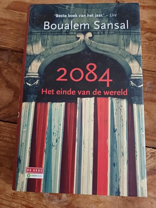 2084: Het einde van de wereld - Boualem Sansal, Boeken, Romans, Gelezen, Nederland, Ophalen of Verzenden
