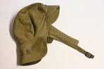 US navy deck cap winter cap amerika wo2 marine, Verzamelen, Ophalen of Verzenden, Landmacht, Amerika, Kleding of Schoenen