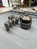 Emco Unimat 3 Spantanghouder + Spantangen Set, Hobby en Vrije tijd, Modelbouw | Overige, Ophalen of Verzenden, Gebruikt