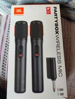JBL Partybox 310 Nieuwstaat + Microfoonset, JBL, Overige typen, Ophalen of Verzenden, Zo goed als nieuw