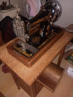 Prachtige singer handnaaimachine, Ophalen of Verzenden