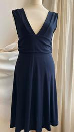 Donkerblauwe jurk van het merk Seventy maat 38, Kleding | Dames, Maat 38/40 (M), Blauw, Ophalen of Verzenden, Zo goed als nieuw