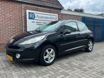 Peugeot 207 1.4 VTi XR AIRCO/98000KM (bj 2008), Gebruikt, Elektrische ramen, Zwart, Origineel Nederlands
