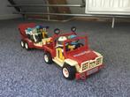 Playmobil Jeep met Aanhanger en Motoren - Vintage Set, Ophalen of Verzenden, Zo goed als nieuw, Complete set