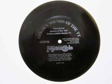 Vinyl single Golden Sounds of the TT - motor race racing beschikbaar voor biedingen