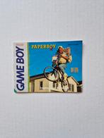 Paperboy 2. Gameboy  boekje, 1 speler, Ophalen of Verzenden, Zo goed als nieuw, Vanaf 3 jaar
