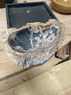 Wasbak 149€ hardsteen vietnamees, Huis en Inrichting, Badkamer | Badkamermeubels, Ophalen, Minder dan 50 cm, Nieuw, Minder dan 100 cm
